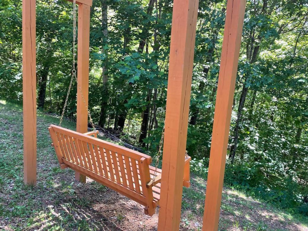 Mountaintop Hideaway Villa Pigeon Forge Exterior foto