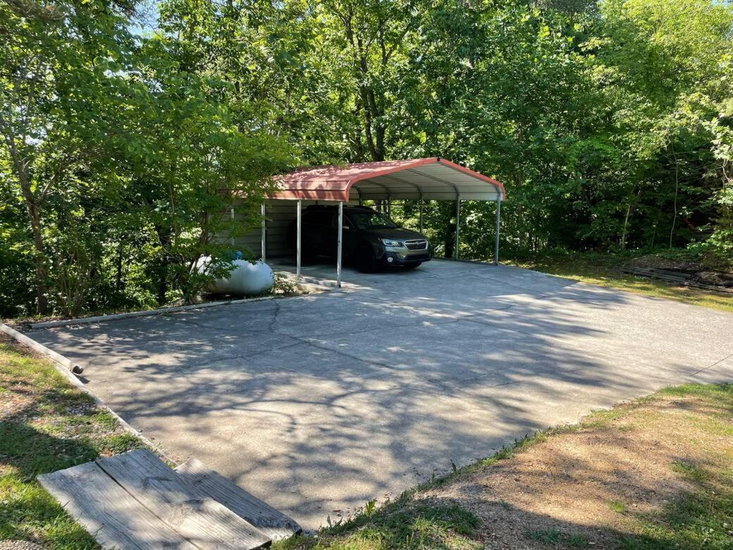 Mountaintop Hideaway Villa Pigeon Forge Exterior foto