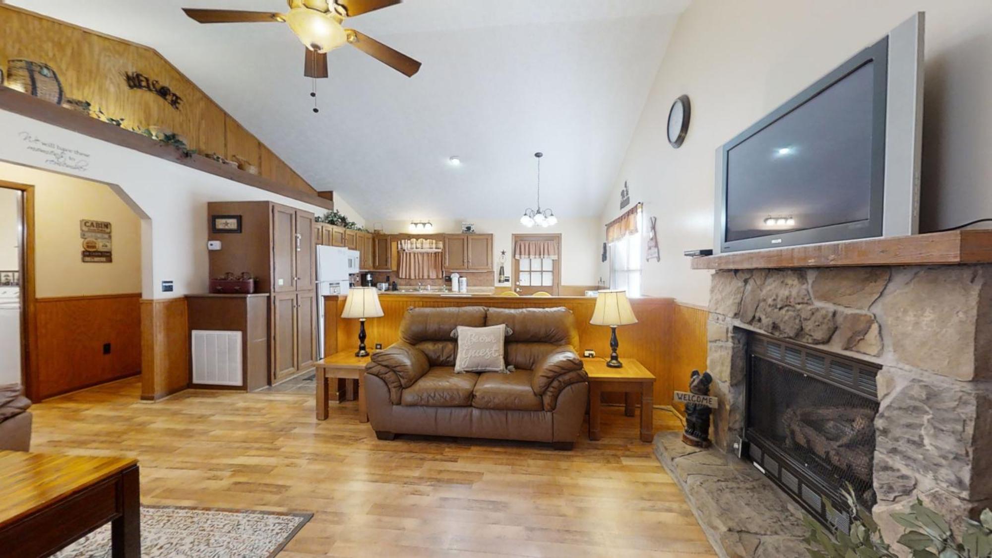 Mountaintop Hideaway Villa Pigeon Forge Exterior foto