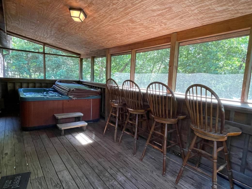 Mountaintop Hideaway Villa Pigeon Forge Exterior foto