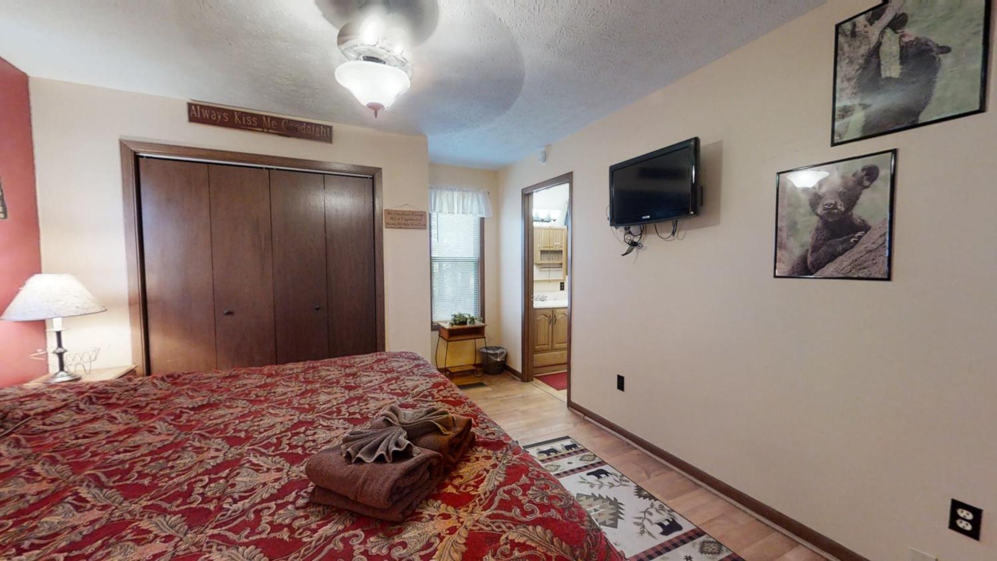 Mountaintop Hideaway Villa Pigeon Forge Exterior foto