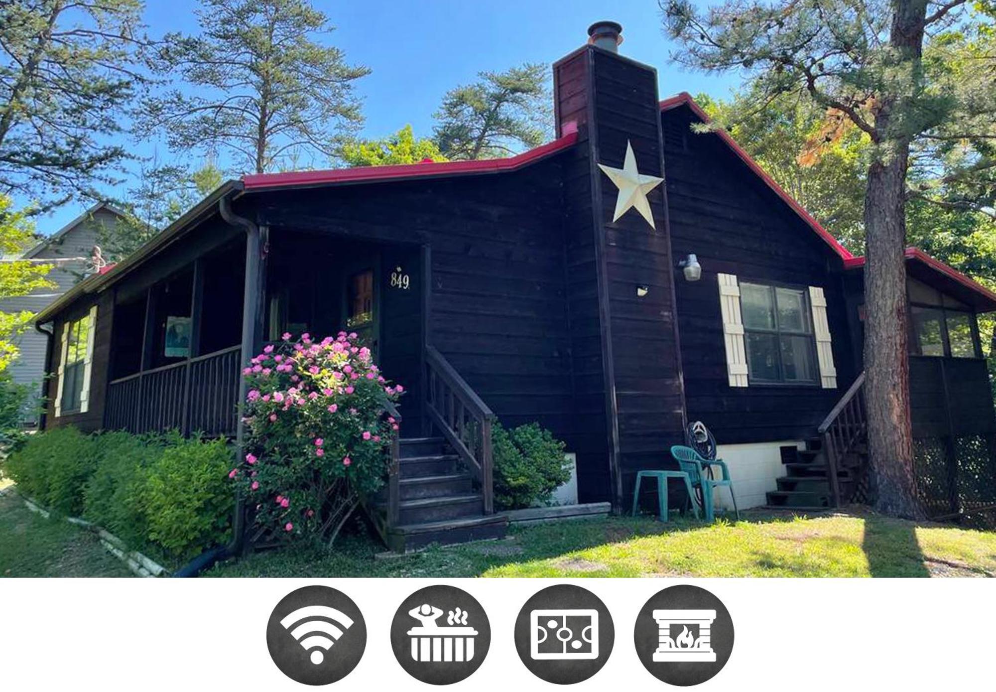 Mountaintop Hideaway Villa Pigeon Forge Exterior foto